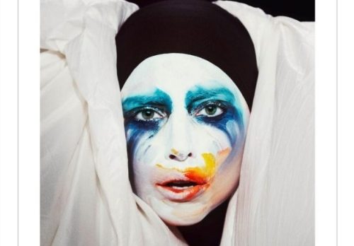 Lady Gaga - Applause (artwork)