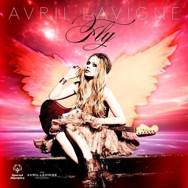 Artwork: Avril Lavigne, „Fly”
