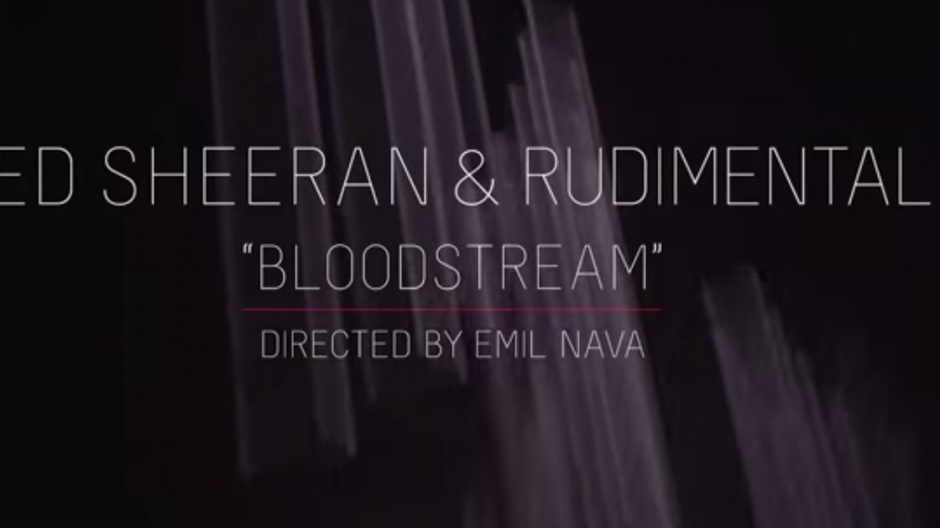 Artwork: Ed Sheeran & Rudimental, „Bloodstream”
