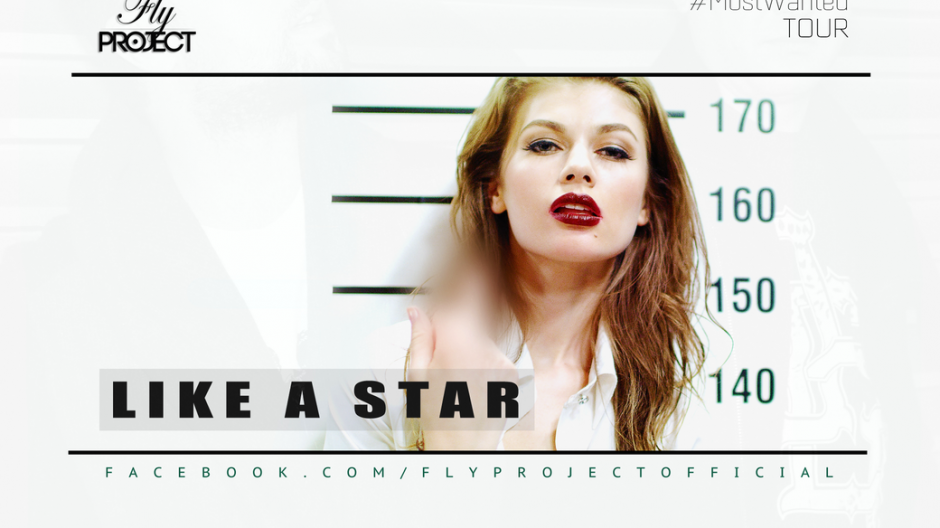 Artwork Fly Project, „Like A Star”