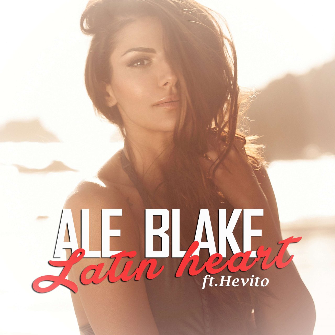 Ale Blake feat. Hevito, „Latin Heart” (artwork)