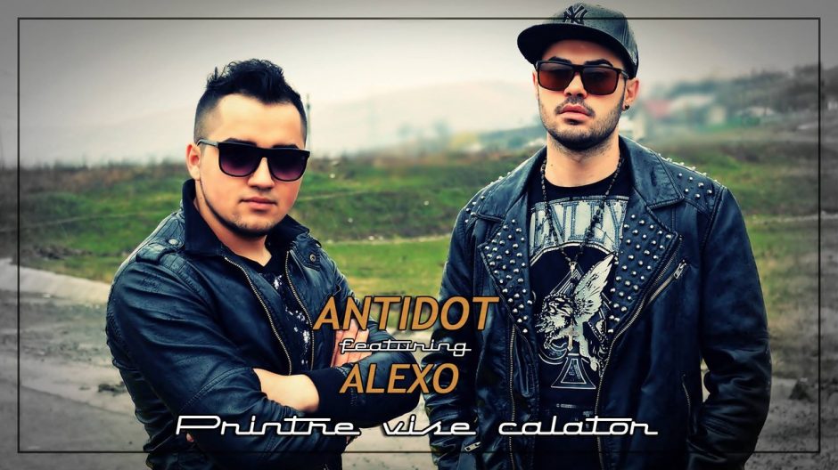 Antidot feat. Alexo, „Printre vise călător” (artwork)
