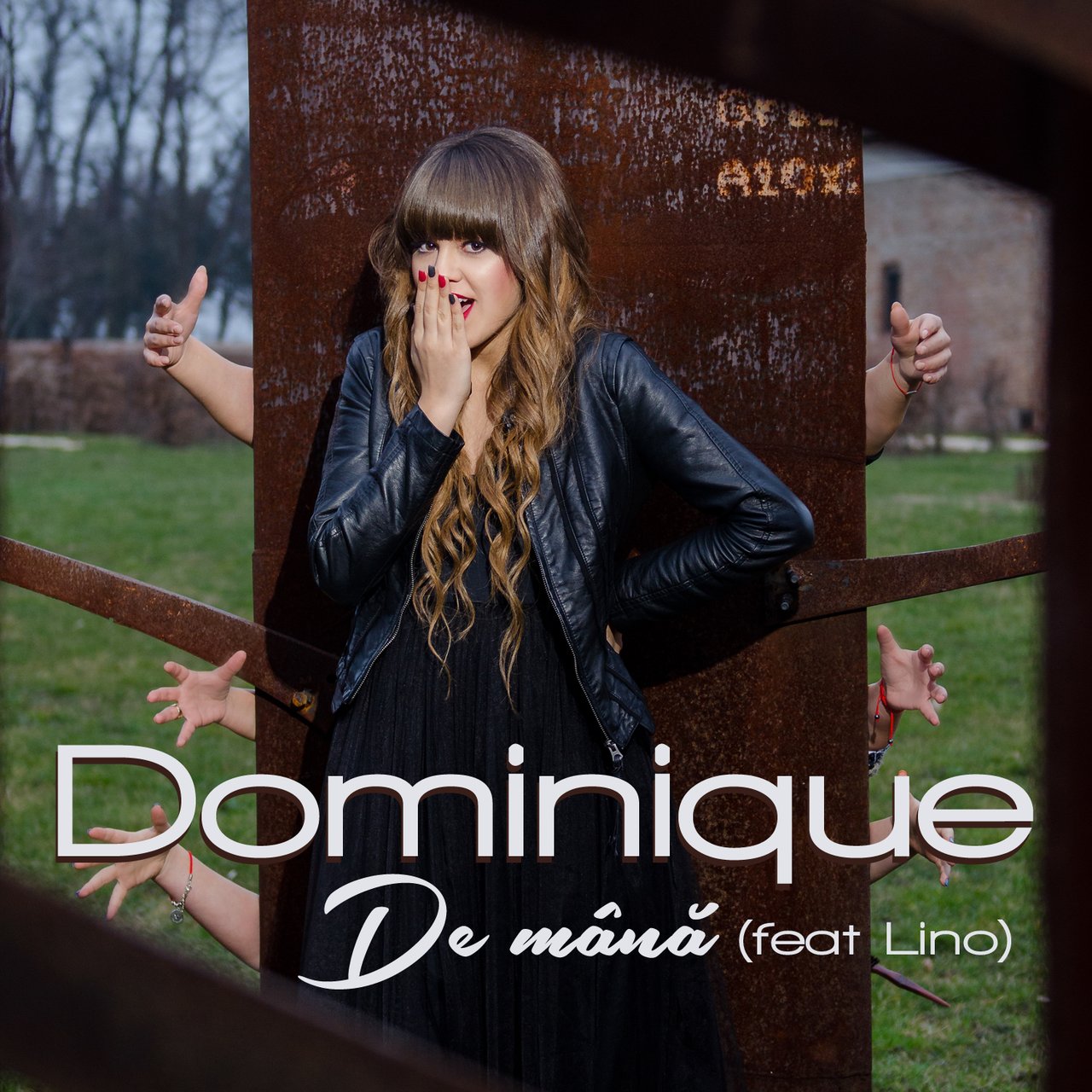 Dominique feat. Lino, „De Mână” (coverfoto)
