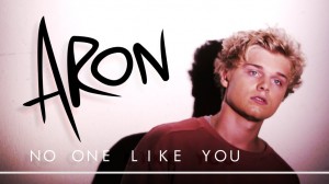 Aron - No One Like You (cover foto)