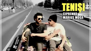 Ciprenko feat. Marius Moga, „Teniși” (artwork)