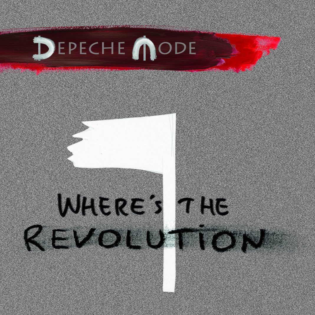Depeche Mode, „Where's the Revolution” (artwork)