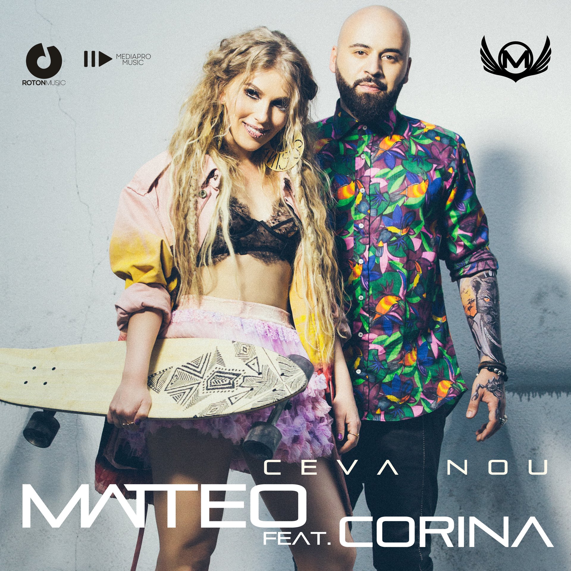 Matteo feat. Corina – Ceva nou (artwork)