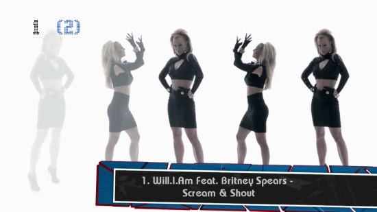 Will I Am feat Britney Spears_Scream  Shout_Locul 1 Editia 14 Top16